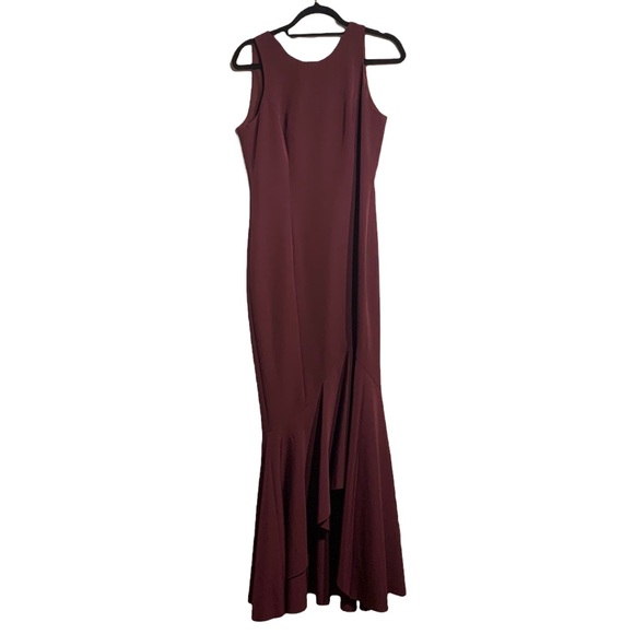 🌟Host Pick🌟 Vince Camuto rich purple mermaid style gown - Picture 1 of 16